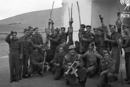 Πάσχα στο Στρατόπεδο Χαϊδαρίου, 1947 - Βίντεο 87