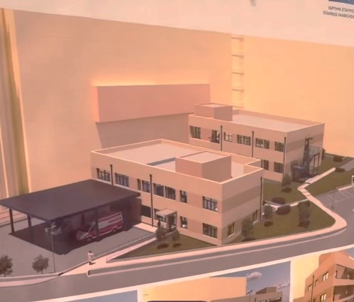 Θεμελιώθηκαν δύο νέα κτήρια στο "Αττικόν", με υπόσχεση Γεωργιάδη για τέλος των ράντζων 3