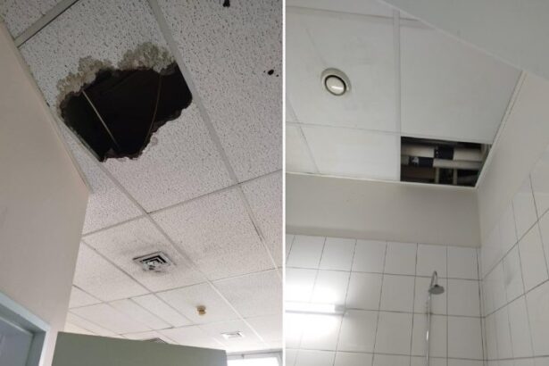 Έπεσε κομμάτι οροφής σε θάλαμο ασθενών στο Θριάσιο Νοσοκομείο 115