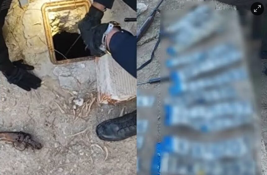 Μεγάλη αστυνομική επιχείρηση σε οικισμό στον Ασπρόπυργο – Έκρυβαν σε βόθρο καραμπίνες και πινακίδες, 10 συλλήψεις 73