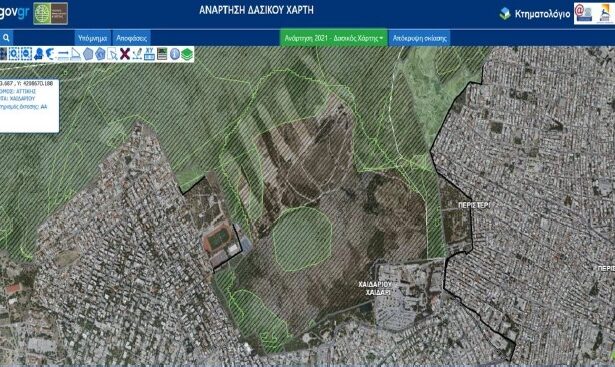 Αδικαιολόγητη και απαράδεκτη εμμονή για οικοδόμηση του Πάρκου Νεολαίας, ενώ υπάρχουν για άφθονες εναλλακτικές 113