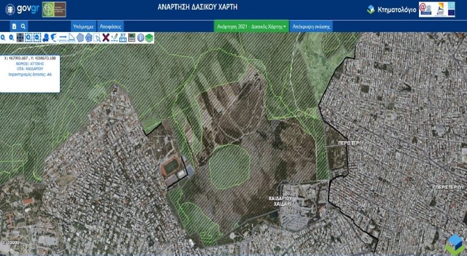 Αδικαιολόγητη και απαράδεκτη εμμονή για οικοδόμηση του Πάρκου Νεολαίας, ενώ υπάρχουν για άφθονες εναλλακτικές 15