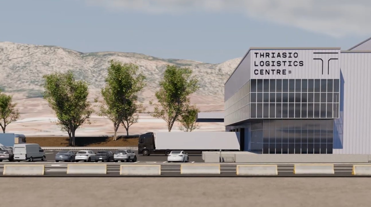 Θριάσιο: Ξεκινούν τα έργα για την επένδυση των 300 εκατ. 3