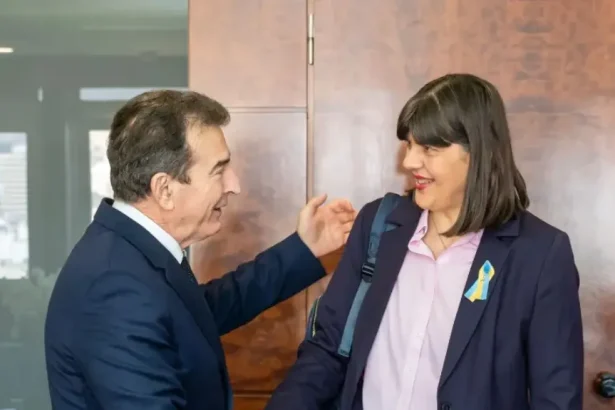 Κοβέσι και Χρυσοχοΐδης συζήτησαν για οργανωμένο έγκλημα και συνεργασία ΕΛΑΣ - Ευρωπαϊκής Εισαγγελίας 113