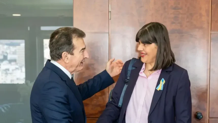 Κοβέσι και Χρυσοχοΐδης συζήτησαν για οργανωμένο έγκλημα και συνεργασία ΕΛΑΣ - Ευρωπαϊκής Εισαγγελίας 15