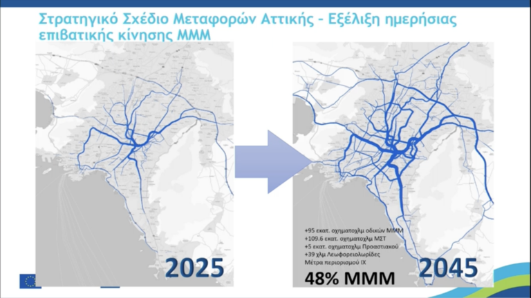 νέος χάρτης του Μετρό