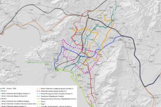 Αυτή είναι η νέα Γραμμή 5 του Μετρό, με τουλάχιστον δύο σταθμούς στο Χαϊδάρι και πολλές διασυνδέσεις 25