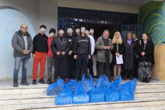 Ποιο Γυμνάσιο δωρίζει τρόφιμα στο Κοινωνικό Παντοπωλείο του Δήμου 24