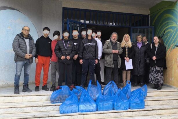 Ποιο Γυμνάσιο δωρίζει τρόφιμα στο Κοινωνικό Παντοπωλείο του Δήμου 115