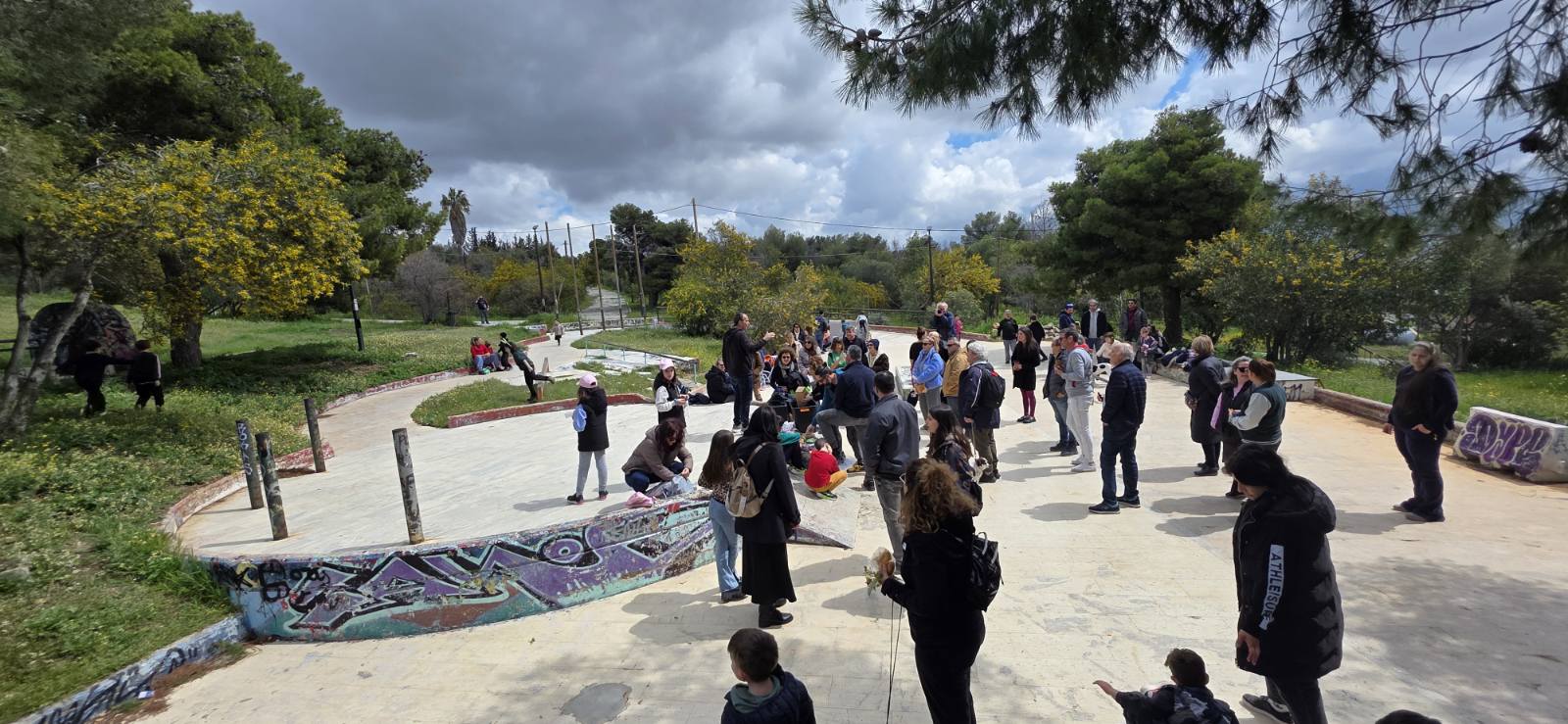 Πασχαλινό κυνήγι θησαυρού από την Επιτροπή Κατοίκων Προστασίας Πάρκου Νεολαίας 3