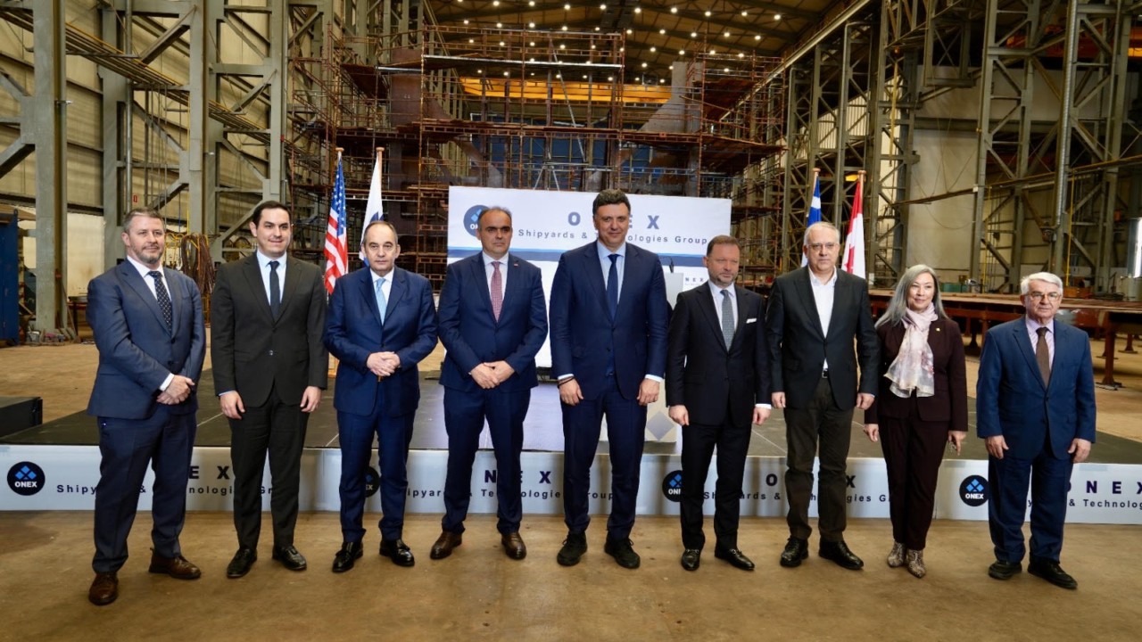 Τα Ναυπηγεία Ελευσίνας βάζουν την Ελλάδα στον χάρτη της εξειδικευμένης ναυπηγικής 3