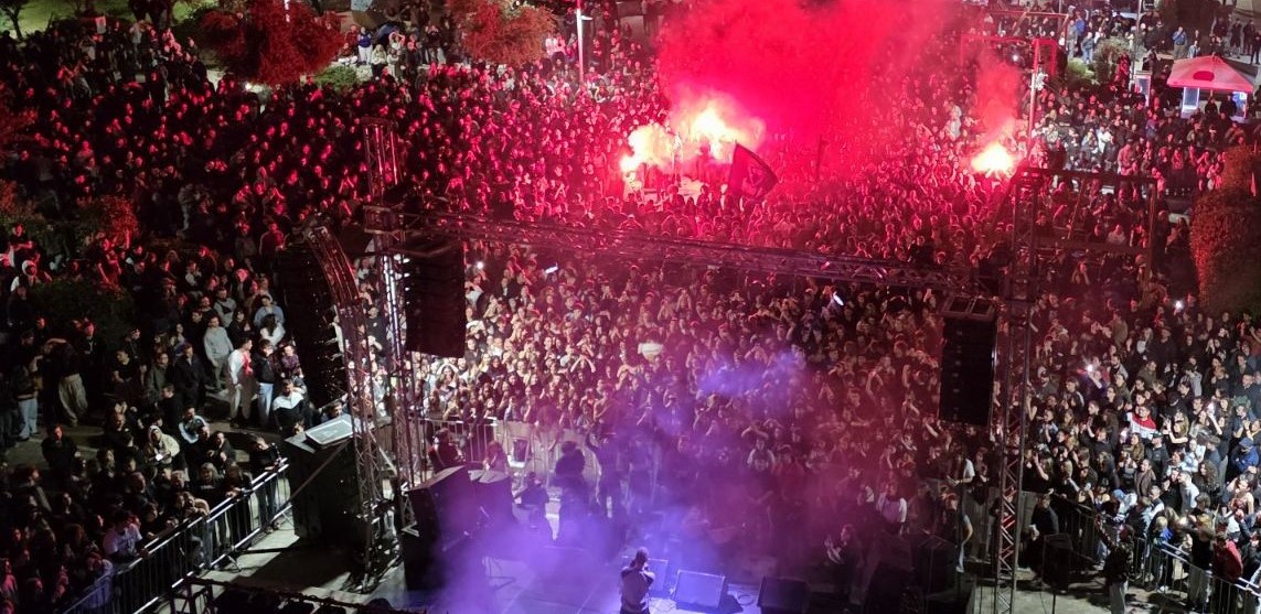 Κοσμοπλημμύρα στο φεστιβάλ "Rapmonsters" για τον Παύλο Φύσσα 3