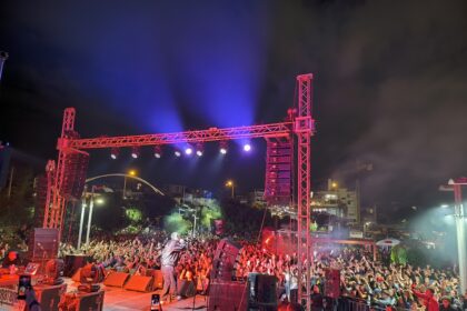 Κοσμοπλημμύρα στο φεστιβάλ "Rapmonsters" για τον Παύλο Φύσσα 87