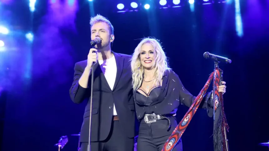 Ο Νικόλας Ραπτάκης ανακοίνωσε το τέλος της συνεργασίας του με την Άννα Βίσση - Η αντίδραση της τραγουδίστριας 15