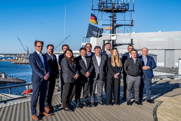 Συμφωνία Σκαραμαγκά με Γερμανούς για τα υποβρύχια Τ-214 103