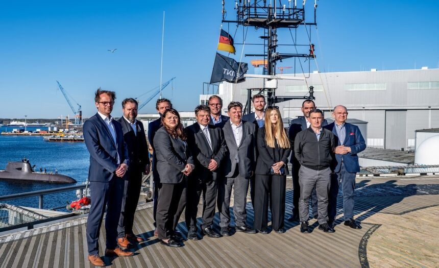 Συμφωνία Σκαραμαγκά με Γερμανούς για τα υποβρύχια Τ-214 13