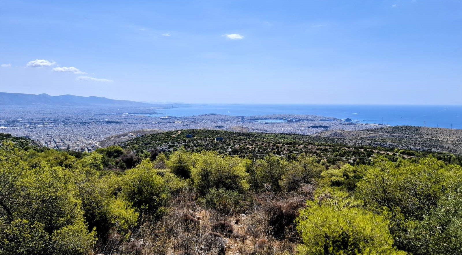 Όρος Αιγάλεω: Προς κατάργηση της ισχυρής προστασίας - Ολοταχώς για logistics και χτίσιμο 3
