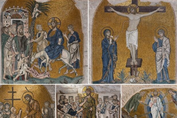 Σταύρωση και Ανάσταση - 5 θέματα από τα ανεκτίμητα ψηφιδωτά της Μονής Δαφνίου 115