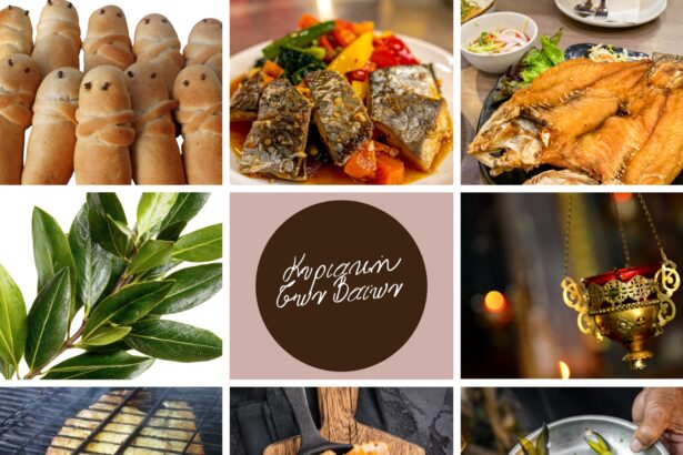 Κυριακή των Βαΐων: Η «Μικρή Λαμπρή» και οι Γεύσεις της Παράδοσης 123