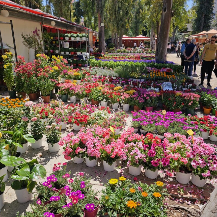 Η αγαπημένη έκθεση "Φυτά και Κήπος" και φέτος στο Άλσος Περιστερίου 1