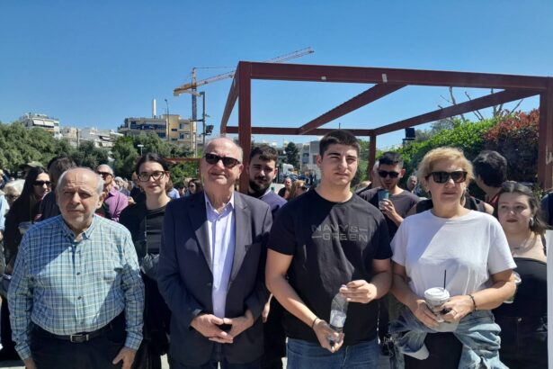 Δήλωση του Δημήτρη Στρατούλη, Γραμματέα της ΛΑΕ, για το Πάρκο Νεολαίας 111