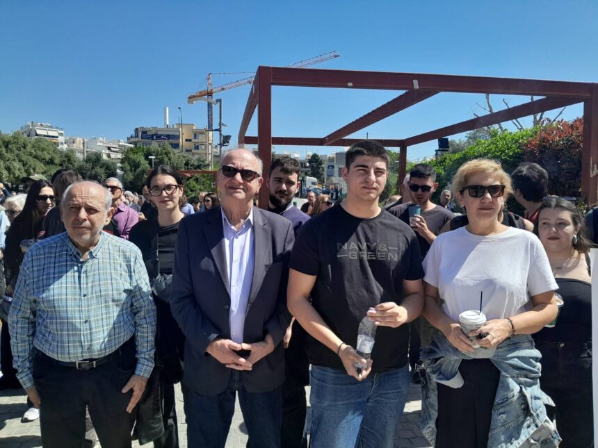 Δήλωση του Δημήτρη Στρατούλη για το Πάρκο Νεολαίας 1