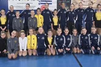 Κορίτσια του Ομίλου Γυμναστικής Χαϊδαρίου στο Ευρωπαϊκό Open Aerobics της Πράγας! - Βίντεο 25