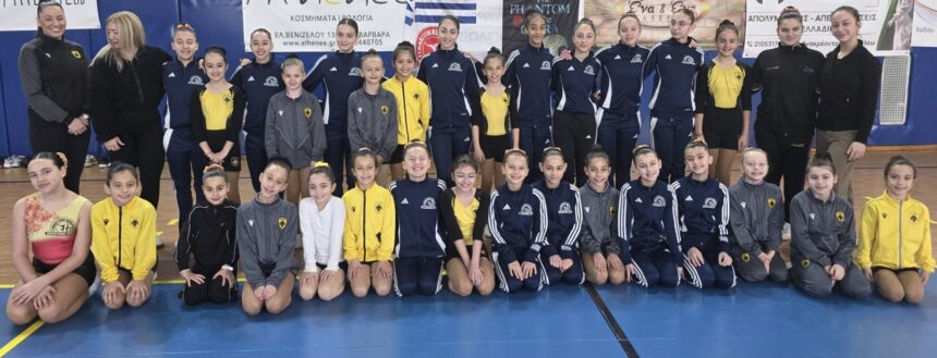 Κορίτσια του Ομίλου Γυμναστικής Χαϊδαρίου στο Ευρωπαϊκό Open Aerobics της Πράγας! - Βίντεο 15