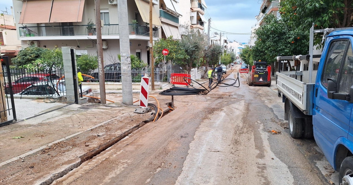 Έργα οπτικών ινών: Οι πόλεις διαλύονται σε διαδοχικά κύματα 3 Έργα οπτικών ινών