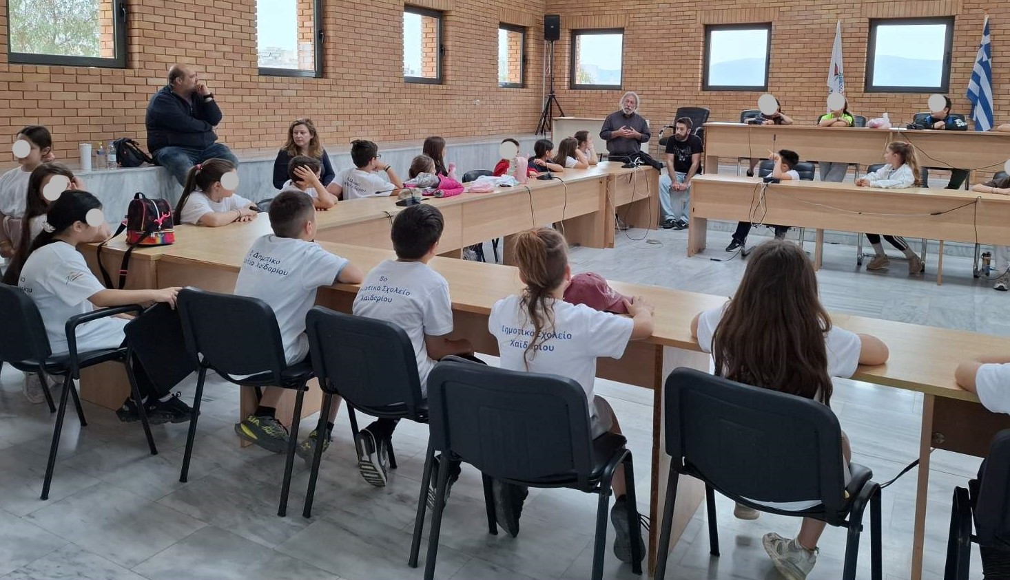 "Η θάλασσα πονάει" - Δράση μαθητών Δημοτικού 21