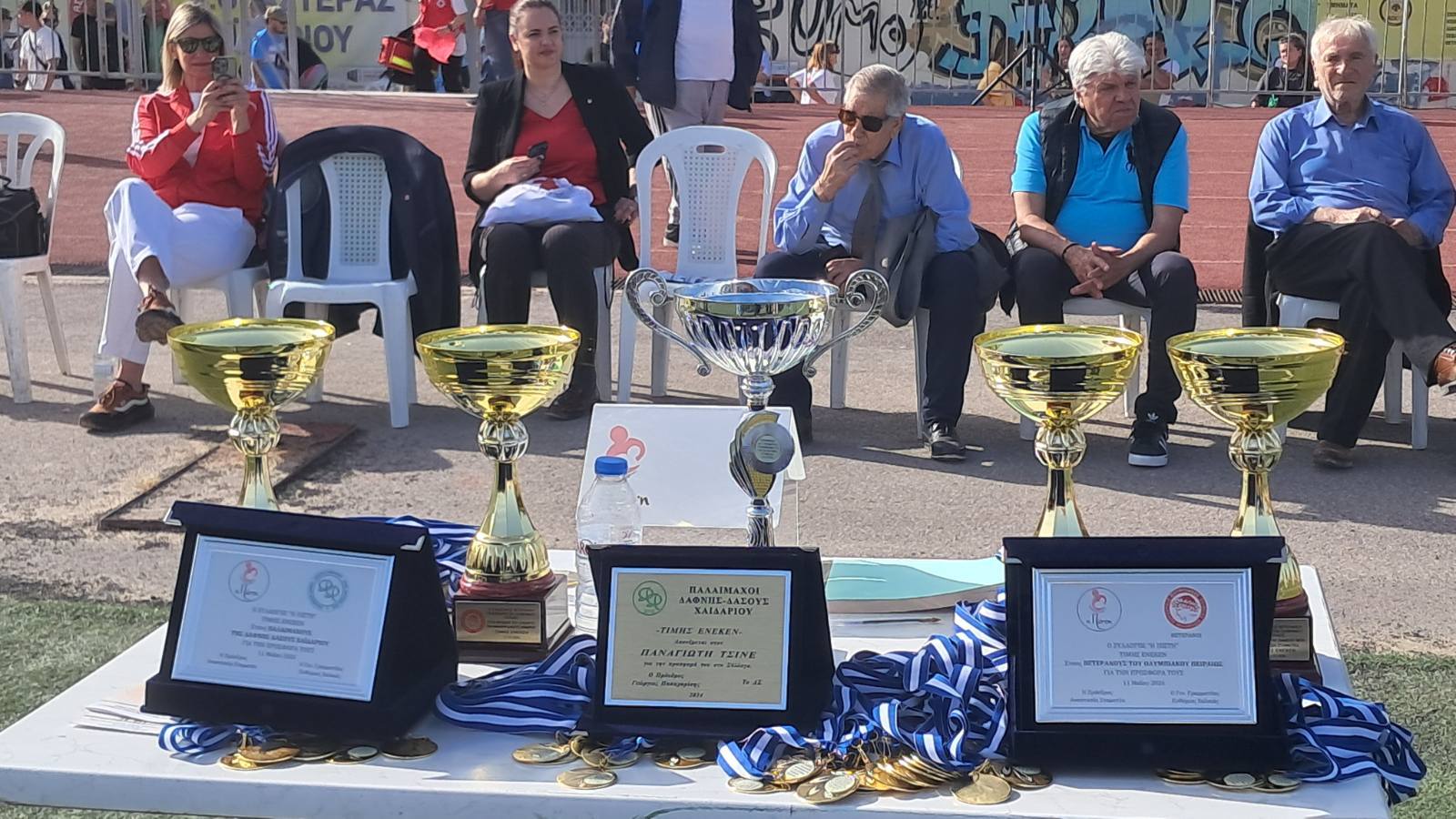 Ένας αξέχαστος αγώνας στο Γήπεδο του Δάσους 5