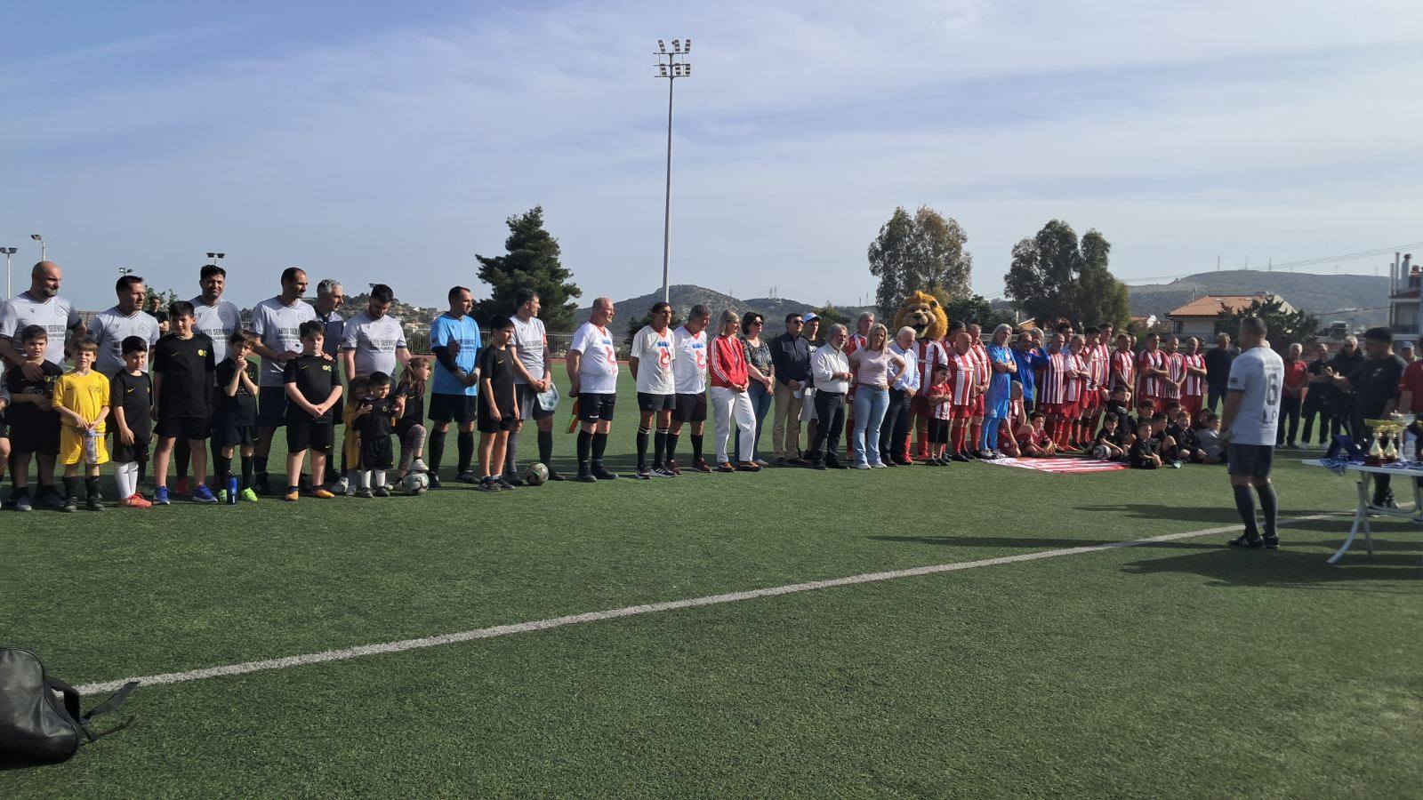 Ένας αξέχαστος αγώνας στο Γήπεδο του Δάσους 7