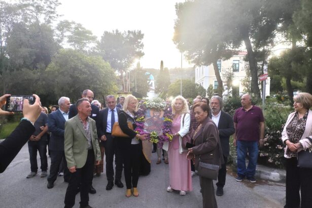 Εορτασμός του Αγίου Ισιδώρου και περιφορά εικόνας στο Δρομοκαΐτειο 99