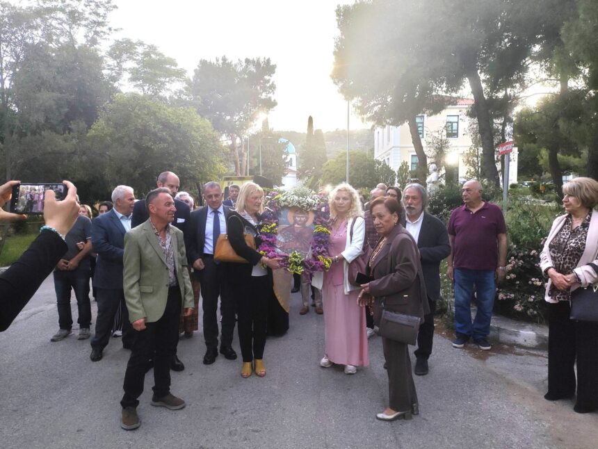 Εορτασμός του Αγίου Ισιδώρου και περιφορά εικόνας στο Δρομοκαΐτειο 1