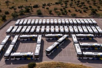 1.076 τα νέα λεωφορεία, ανανέωση 80% στον στόλο - Νέα προκήρυξη για οδηγούς 19