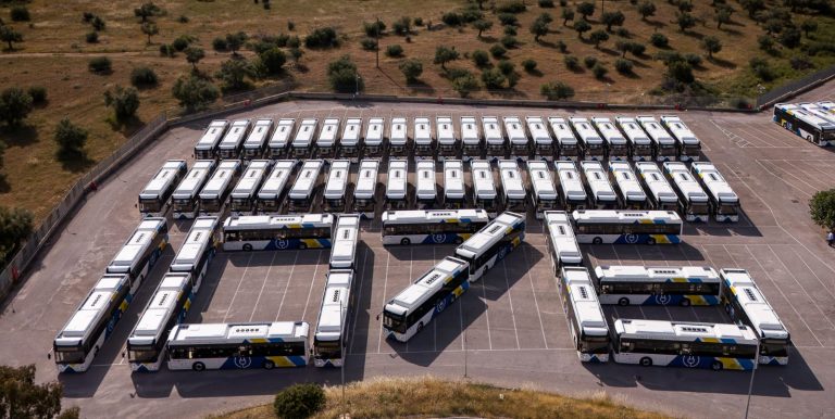 1.076 τα νέα λεωφορεία, ανανέωση 80% στον στόλο - Νέα προκήρυξη για οδηγούς 1