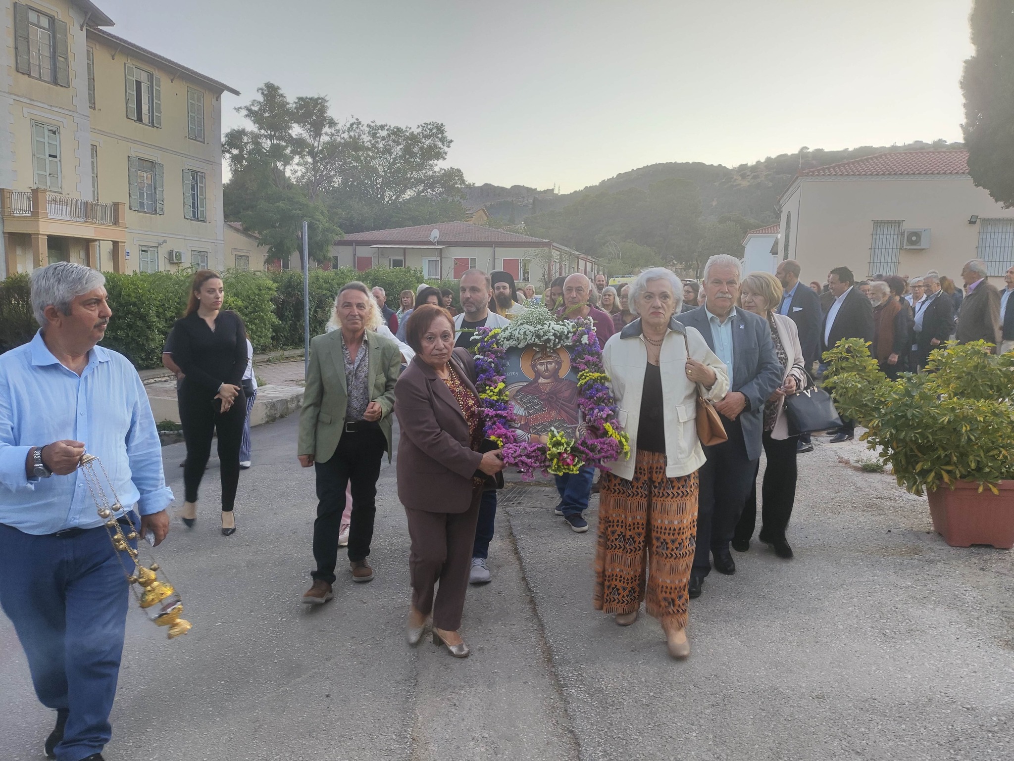 Εορτασμός του Αγίου Ισιδώρου και περιφορά εικόνας στο Δρομοκαΐτειο 3