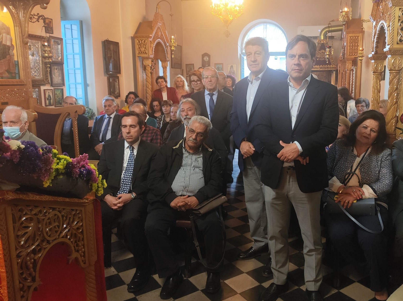 Εορτασμός του Αγίου Ισιδώρου και περιφορά εικόνας στο Δρομοκαΐτειο 7