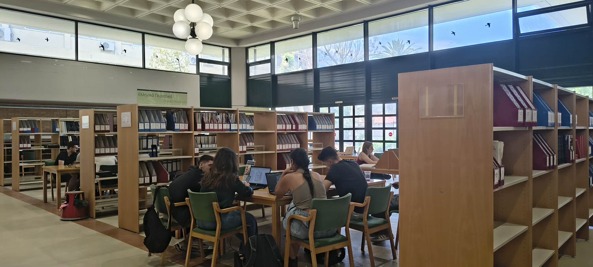 Η Δημοτική Βιβλιοθήκη Χαϊδαρίου και οι νοσταλγοί της καφετέριας - Ας ξεκολλήσουμε! 3