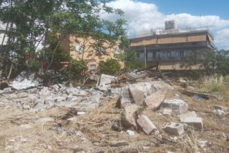 Κατεδαφίστηκε ο "χάρος" πάνω από την Ιερά Οδό 21