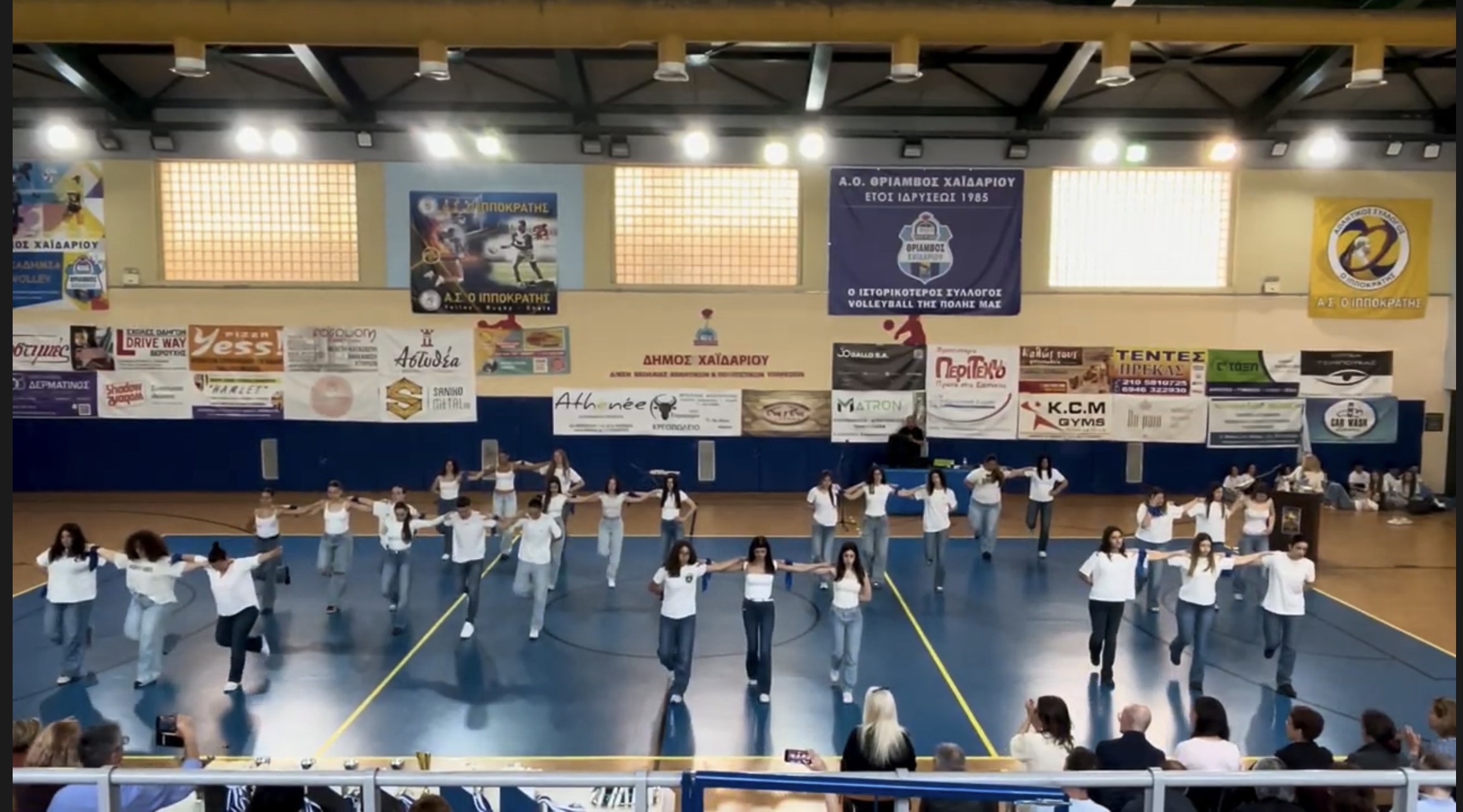 Πολύμορφες δράσεις του 1ου ΓΕΛ Χαϊδαρίου 8 Πολύμορφες δράσεις του 1ου ΓΕΛ Χαϊδαρίου 7