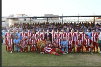 Οι βετεράνοι του Ολυμπιακού και της Δάφνης Δάσους σε σπουδαίο αγώνα, με φιλανθρωπικό σκοπό 23