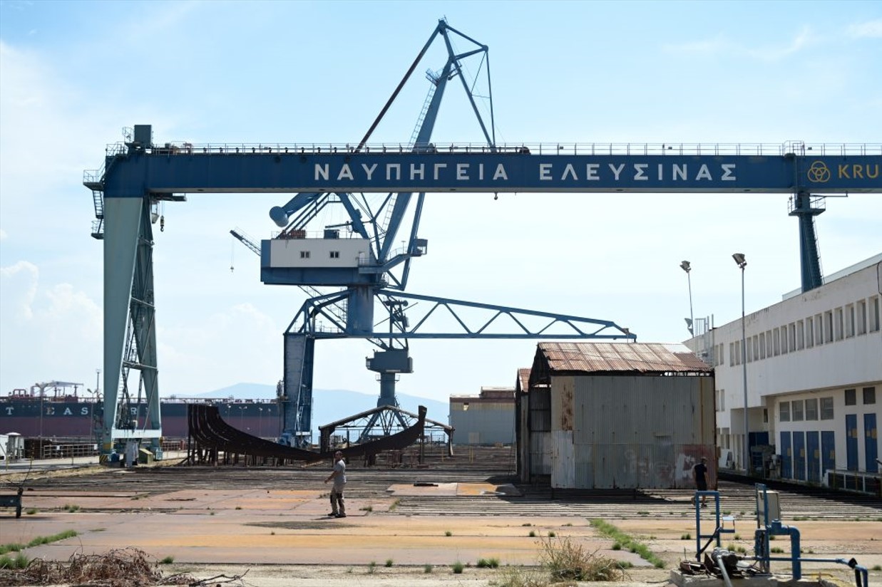 Ελευσίνα, "Σχέδιο Τρίαινα": Συμφωνία Ελλάδας, ΗΠΑ και Νότιας Κορέας για 10.000 θέσεις εργασίας 5 Ελευσίνα, "Σχέδιο Τρίαινα": Συμφωνία Ελλάδας, ΗΠΑ και Νότιας Κορέας για 10.000 θέσεις εργασίας 4