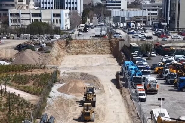 Οδικά έργα: H ολοκαίνουργια λεωφόρος της Αθήνας που θα ενώνει τη Λ. Αθηνών με την Πέτρου Ράλλη 115