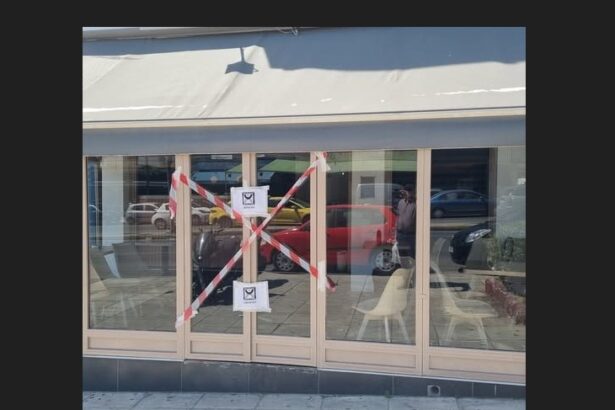 Σφραγίστηκε καφετέρια - "βιτρίνα" ναρκωτικών στον Κορυδαλλό 93