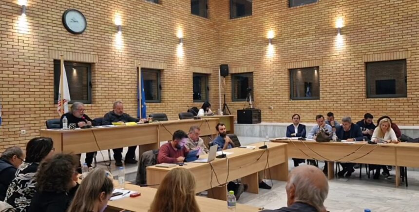 Απόφαση του Δημοτικού Συμβουλίου για εργαζόμενους σε δομές του Δήμου 1
