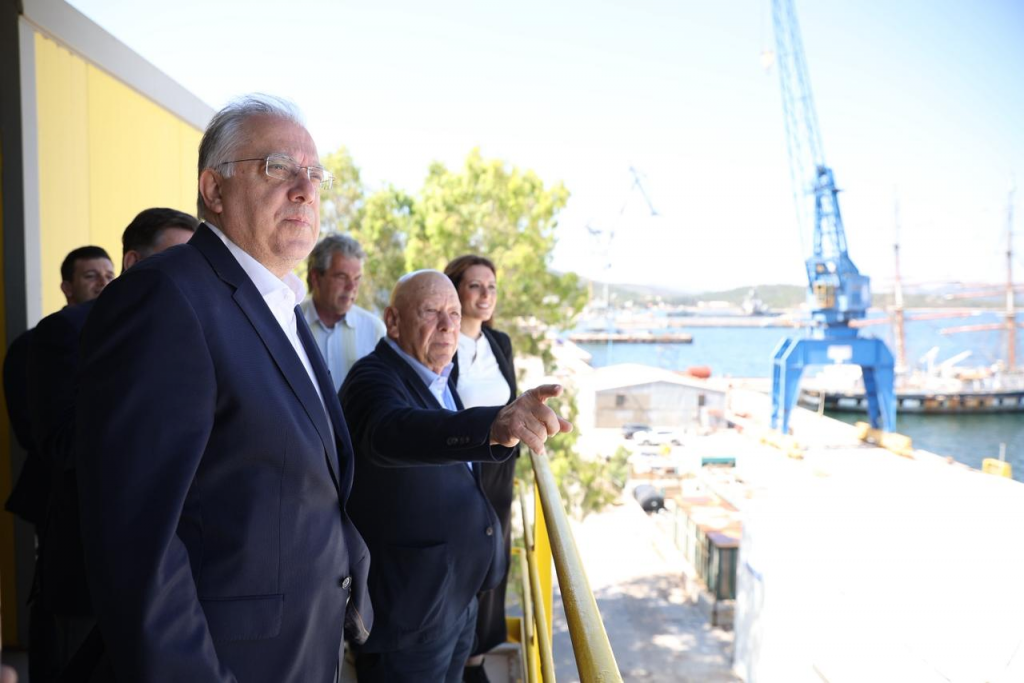 Στις Στρατηγικές Επενδύσεις τα Ναυπηγεία Σκαραμαγκά -  Πρόγραμμα αναβάθμισης 100 εκατ. ευρώ 4