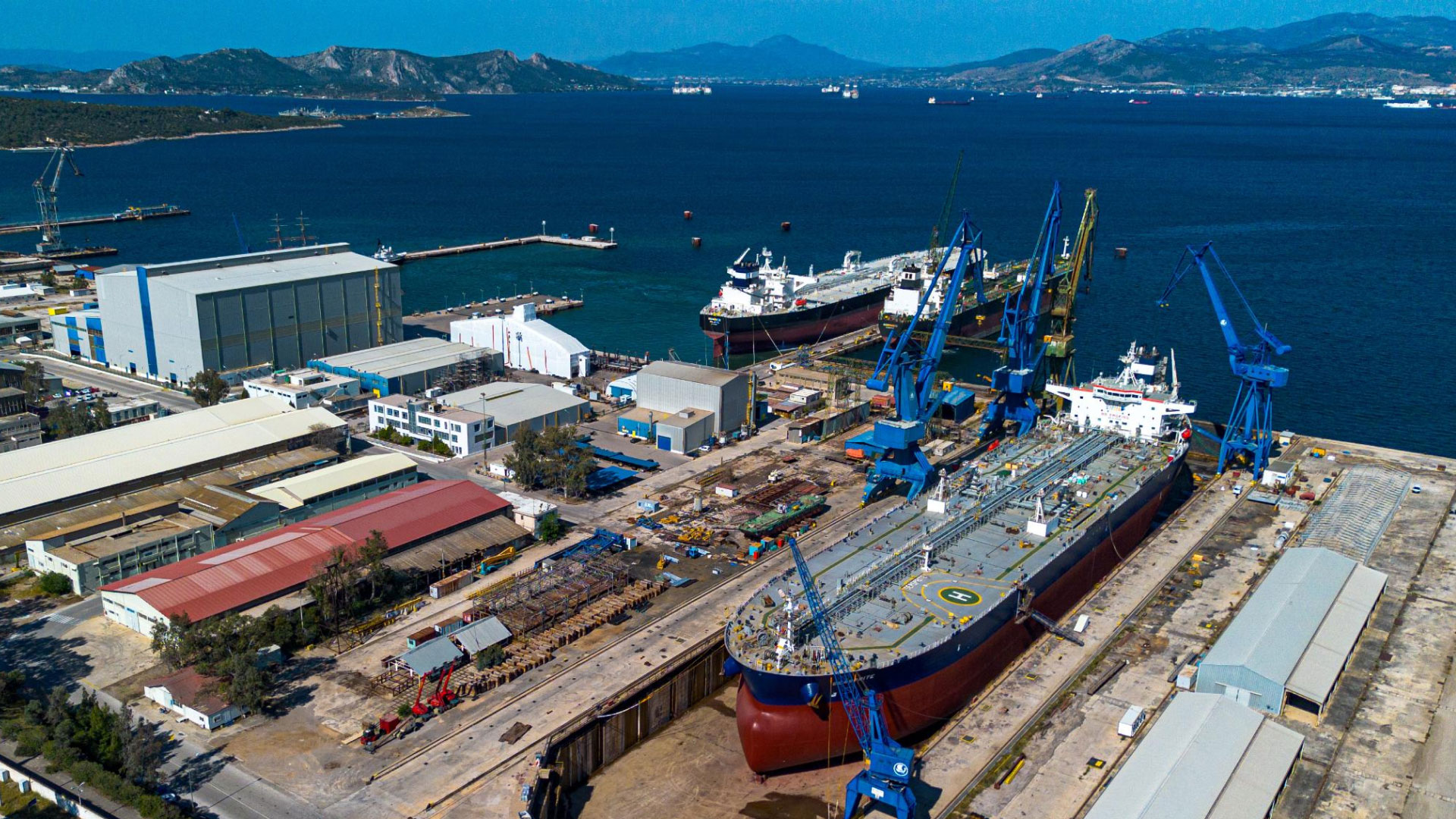 Στις Στρατηγικές Επενδύσεις τα Ναυπηγεία Σκαραμαγκά -  Πρόγραμμα αναβάθμισης 100 εκατ. ευρώ 7