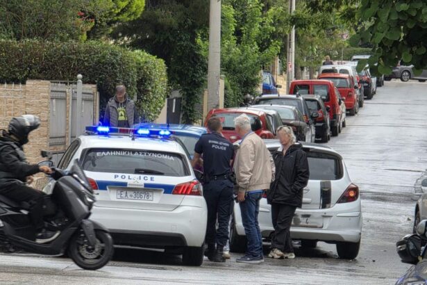 Τριπλή καραμπόλα ΙΧ στο Δάσος σήμερα το πρωί 101