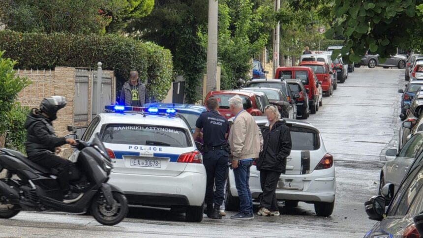 Τριπλή καραμπόλα ΙΧ στο Δάσος σήμερα το πρωί 1
